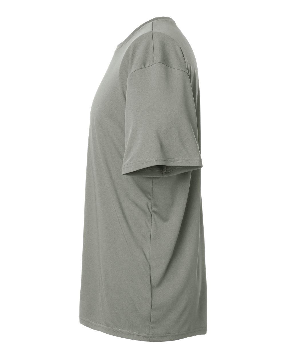 Left View of Greystone Pro-Lock Performance T-Shirt - 48000