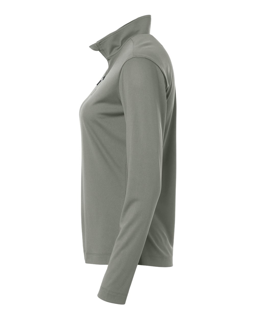 Left View of Greystone Pro-Lock Women's Performance Quarter-Zip Pullover - 41870L