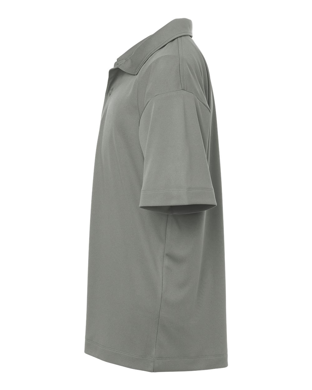 Left View of Greystone Pro-Lock Youth Performance Polo - 41800Y