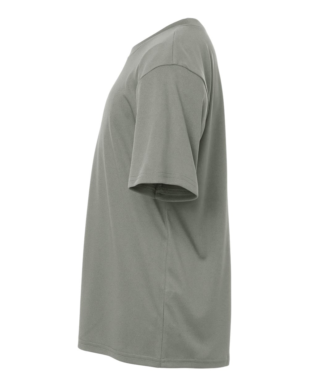 Left View of Greystone Pro-Lock Youth Performance T-Shirt - 48000Y