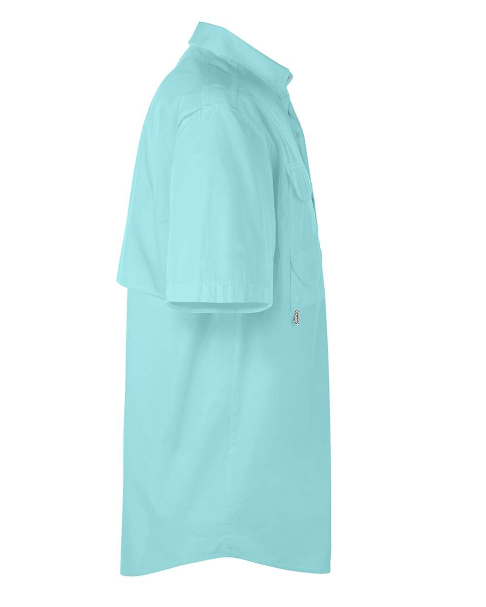 Left View of Gulf Stream Bonehead™ Short Sleeve Shirt - 7130