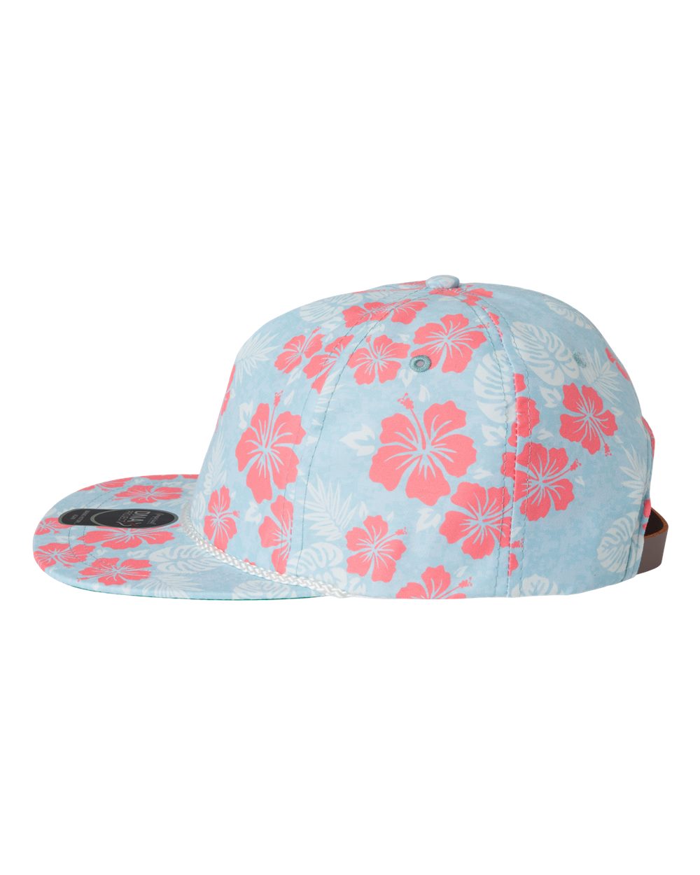 Left View of Hawaiin Sky The Aloha Rope Cap - DNA010