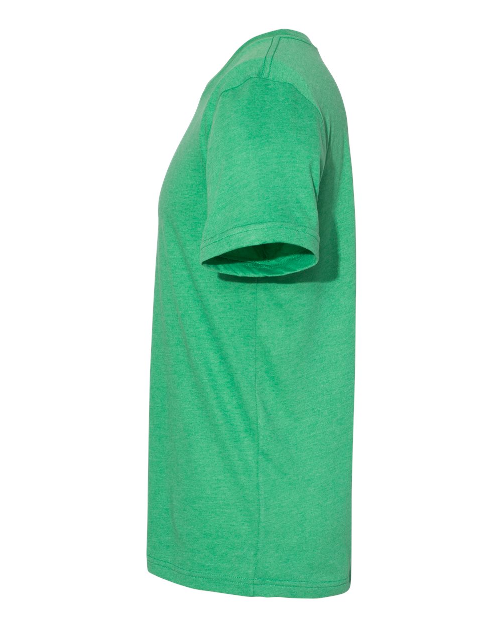 Left View of Heather Kelly Sueded Tee - 3301