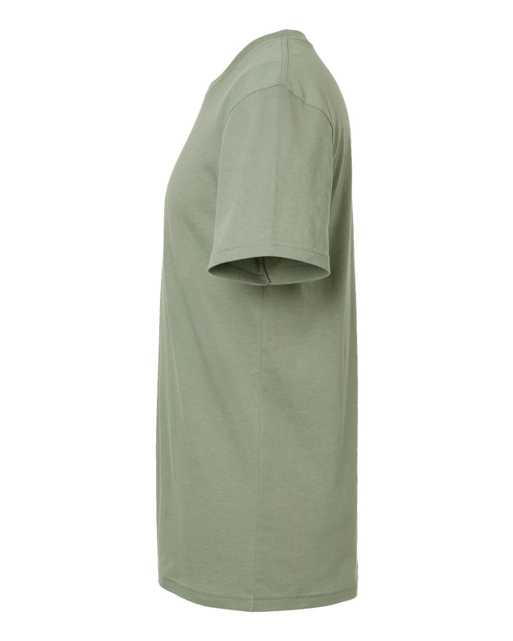 Left View of Heather Sage CVC Tee - 2001CVC