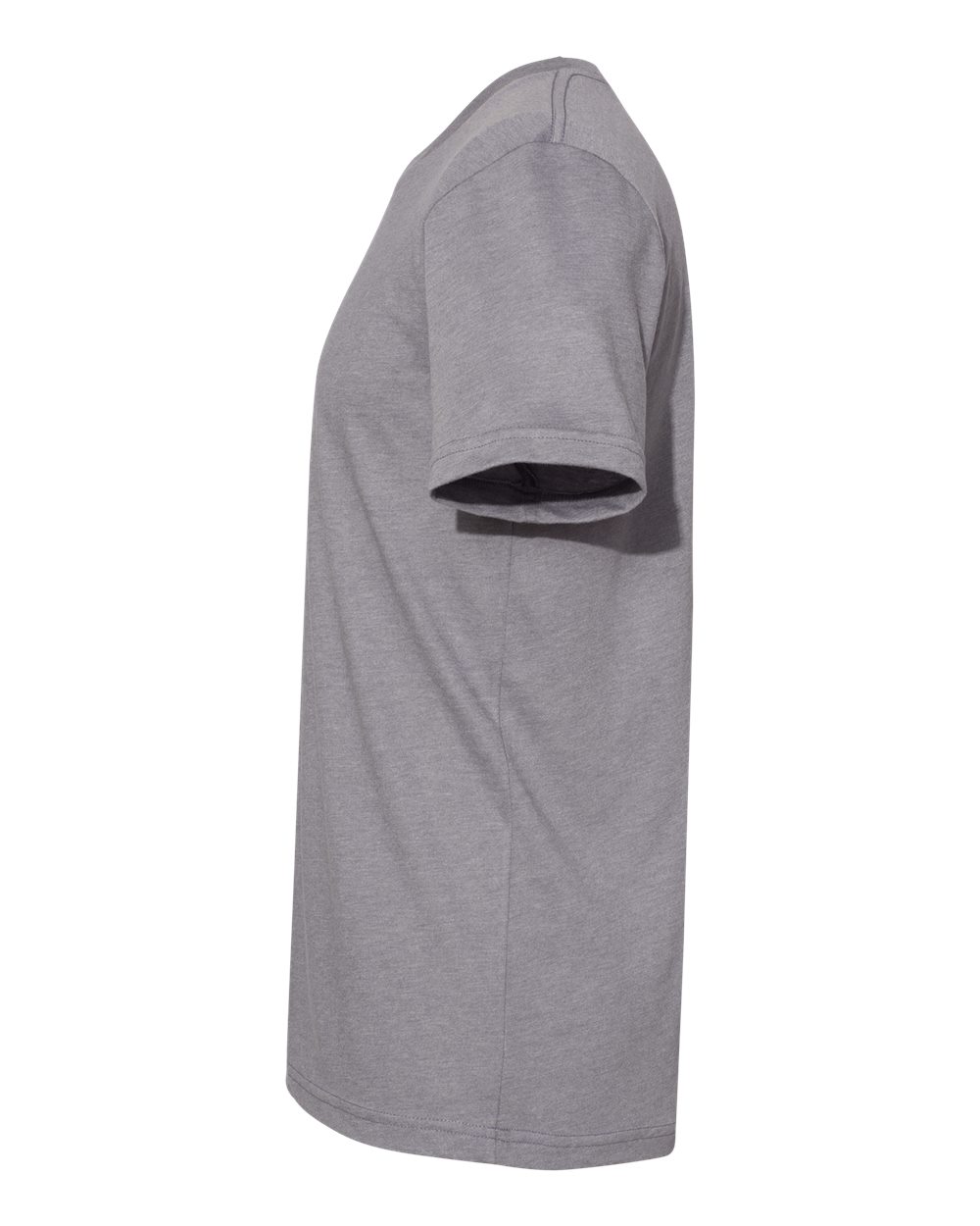 Left View of Heather Storm Sueded Tee - 3301