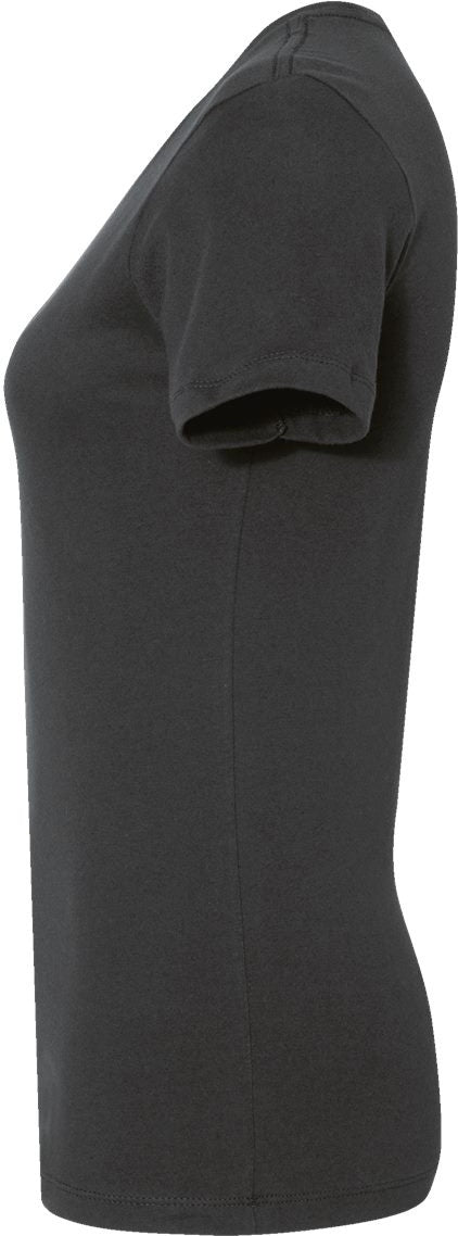 Left View of Heavy Metal Women’s Cotton T-Shirt - 3900