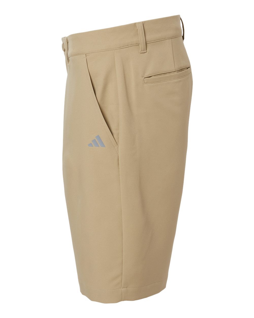 Left View of Hemp Golf Shorts - A2000