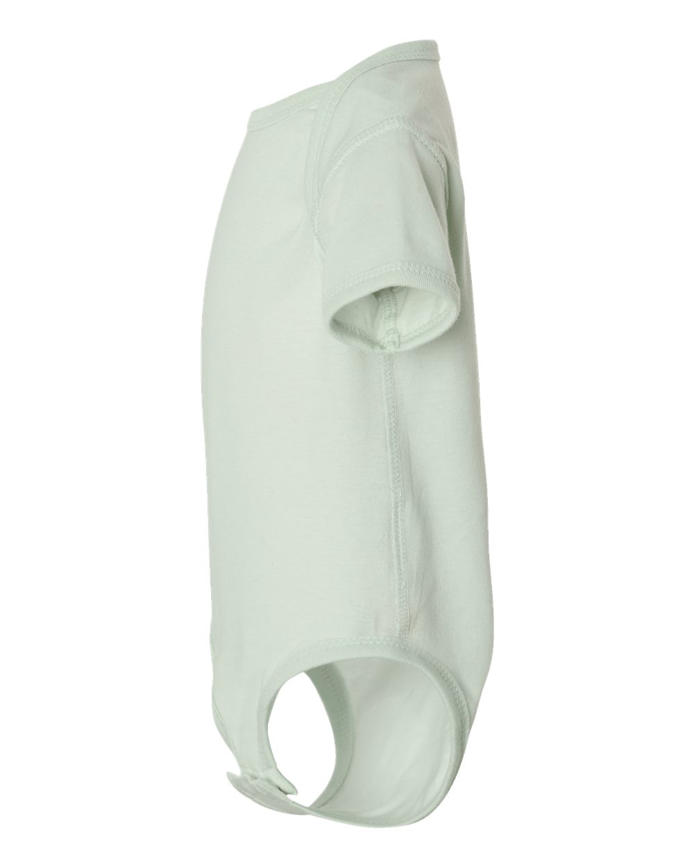 Left View of Honeydew Infant Fine Jersey Bodysuit - 4424