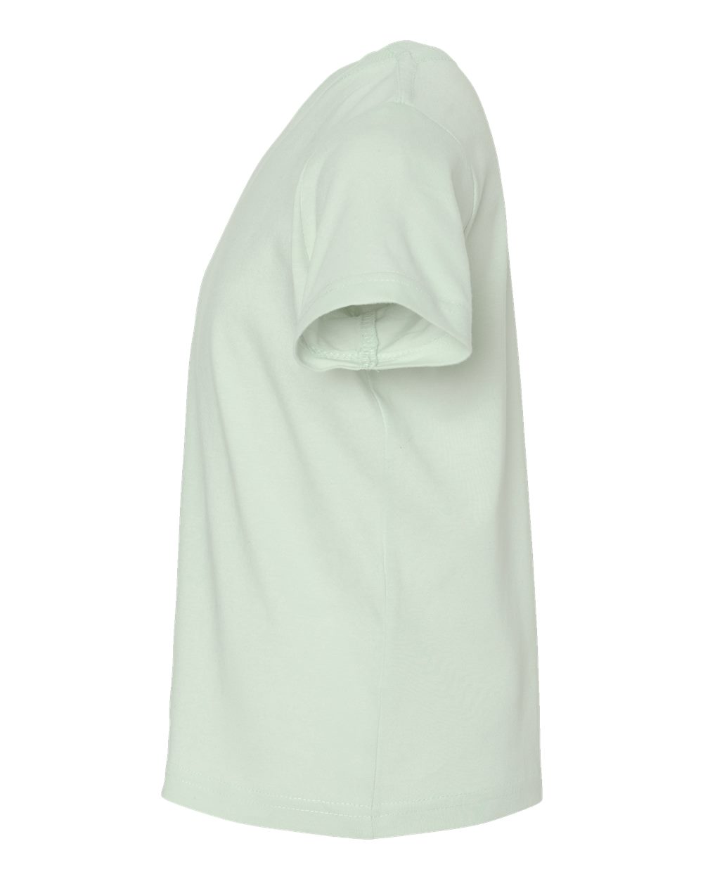 Left View of Honeydew Toddler Fine Jersey Tee - 3321