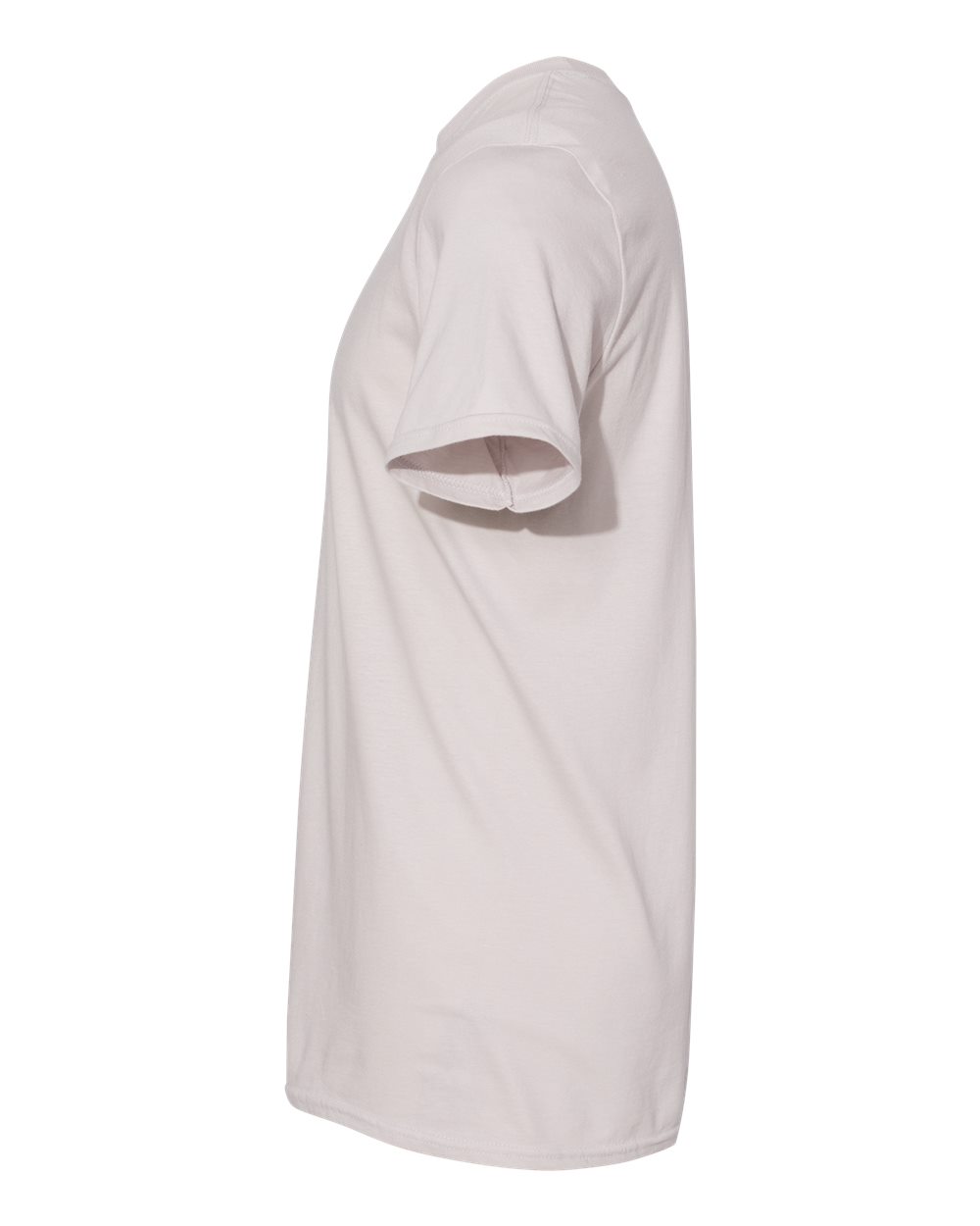 Left View of Ice Grey Softstyle® T-Shirt - 64000