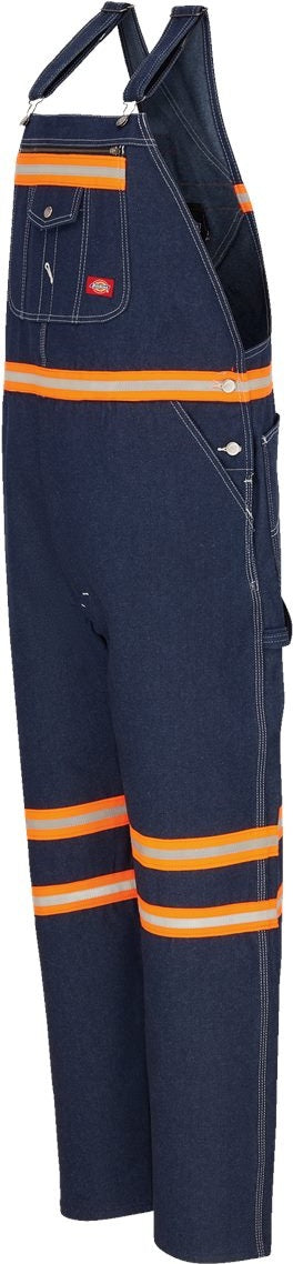 Left View of Indigo Blue - 30I E-Vis Overall - VB51