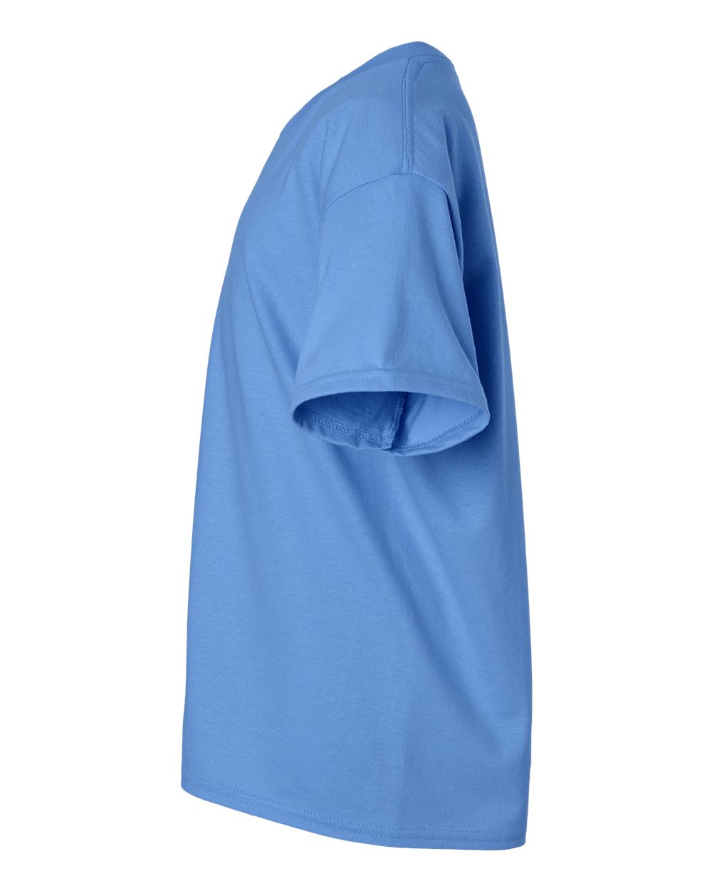 Left View of Iris Ultra Cotton® Youth T-Shirt - 2000B