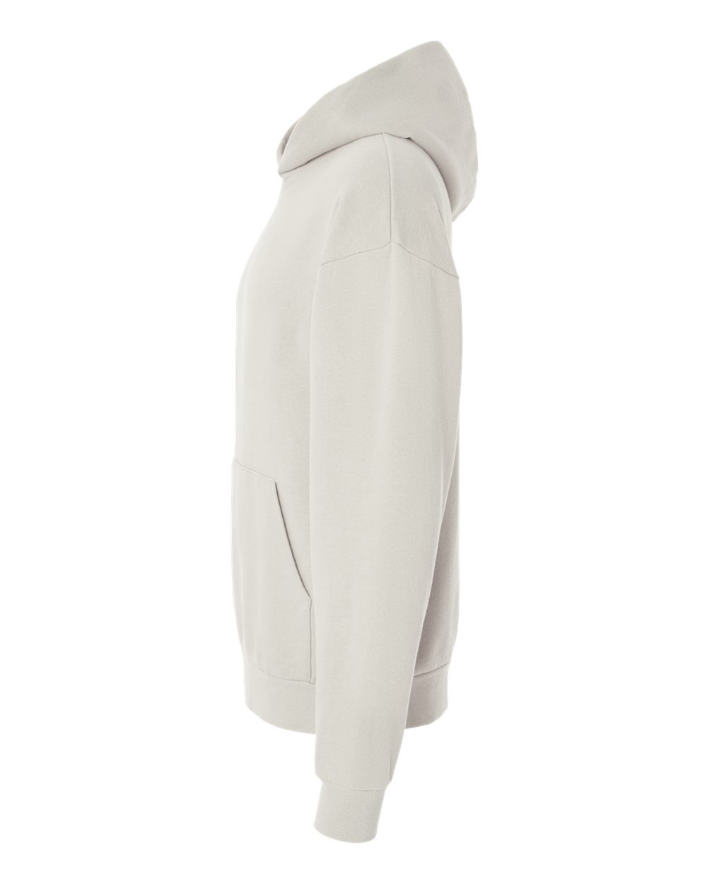 Left View of Ivory Avenue Hooded Sweatshirt - IND280SL