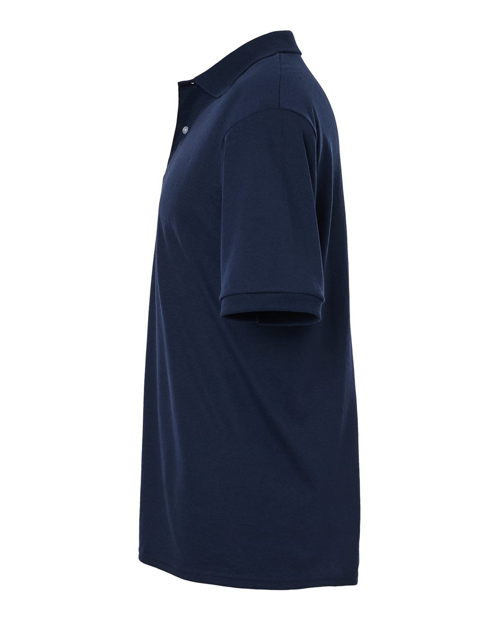 Left View of J. Navy Dri-Power® Polo - 437R