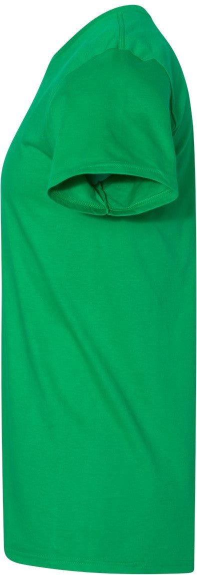 Left View of Kelly Green Perfect-T T-Shirt - 4980