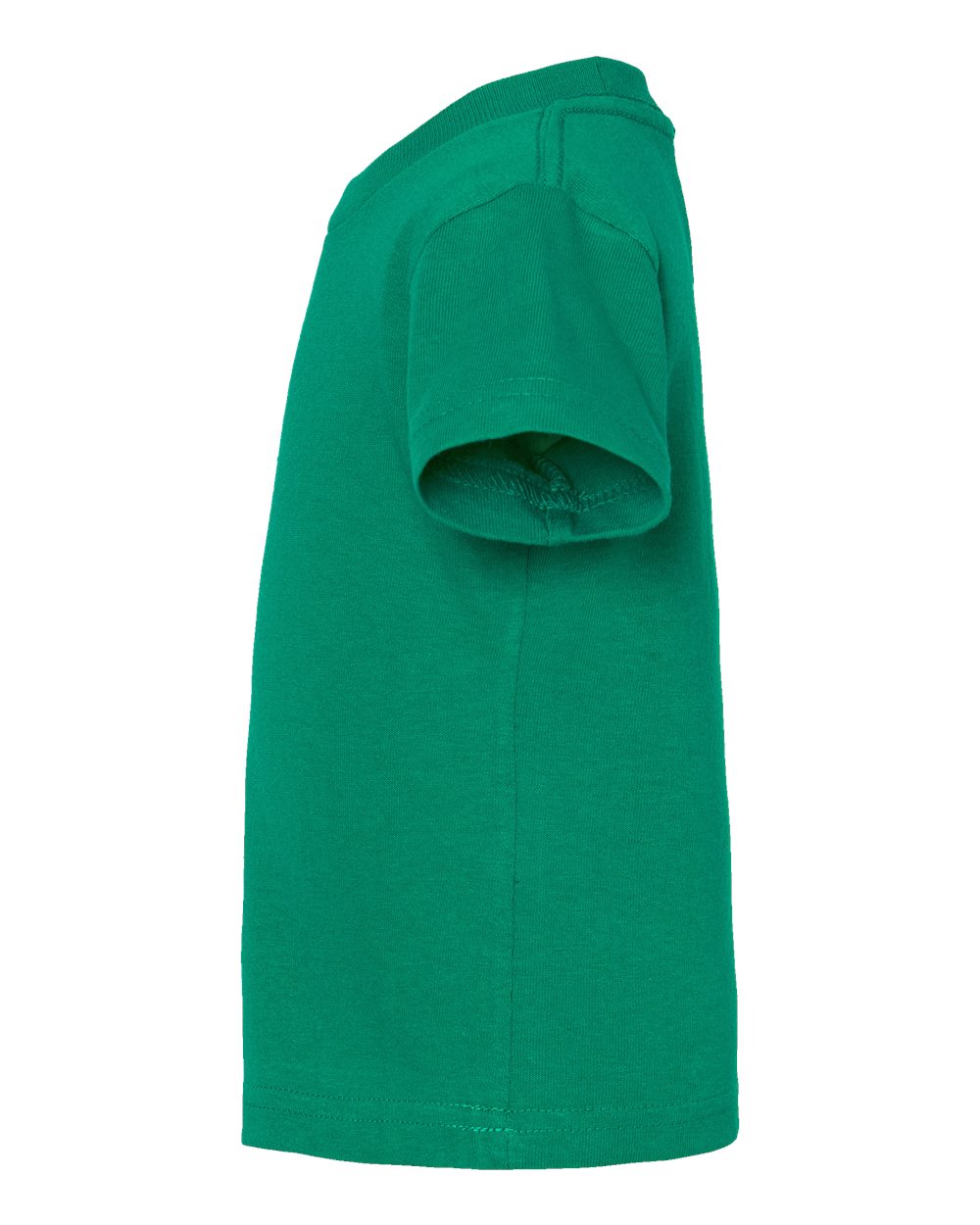 Left View of Kelly Infant Cotton Jersey Tee - 3401