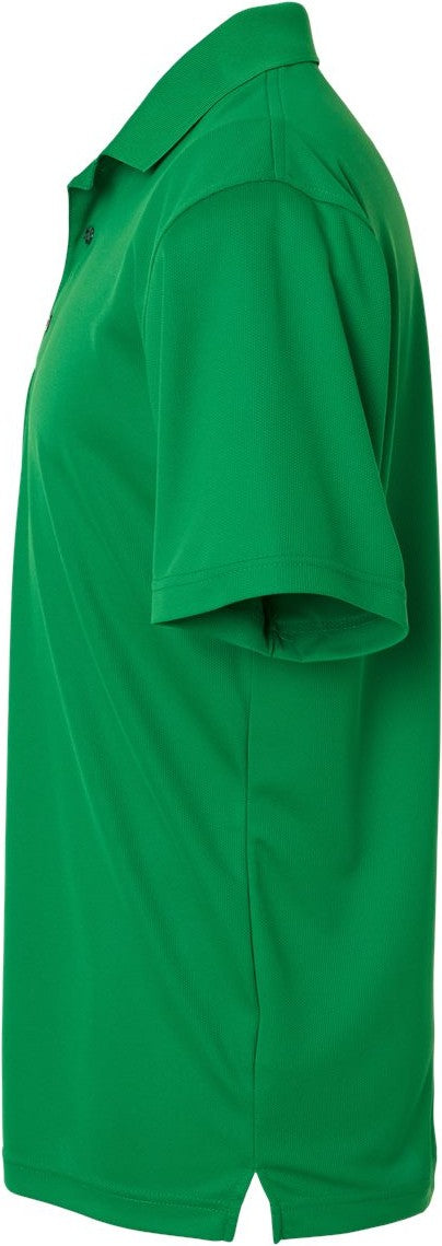 Left View of Kelly Saratoga Performance Mini Mesh Polo - 100