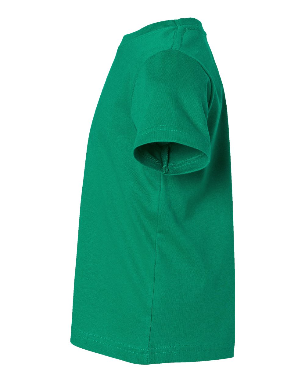 Left View of Kelly Toddler Fine Jersey Tee - 3321