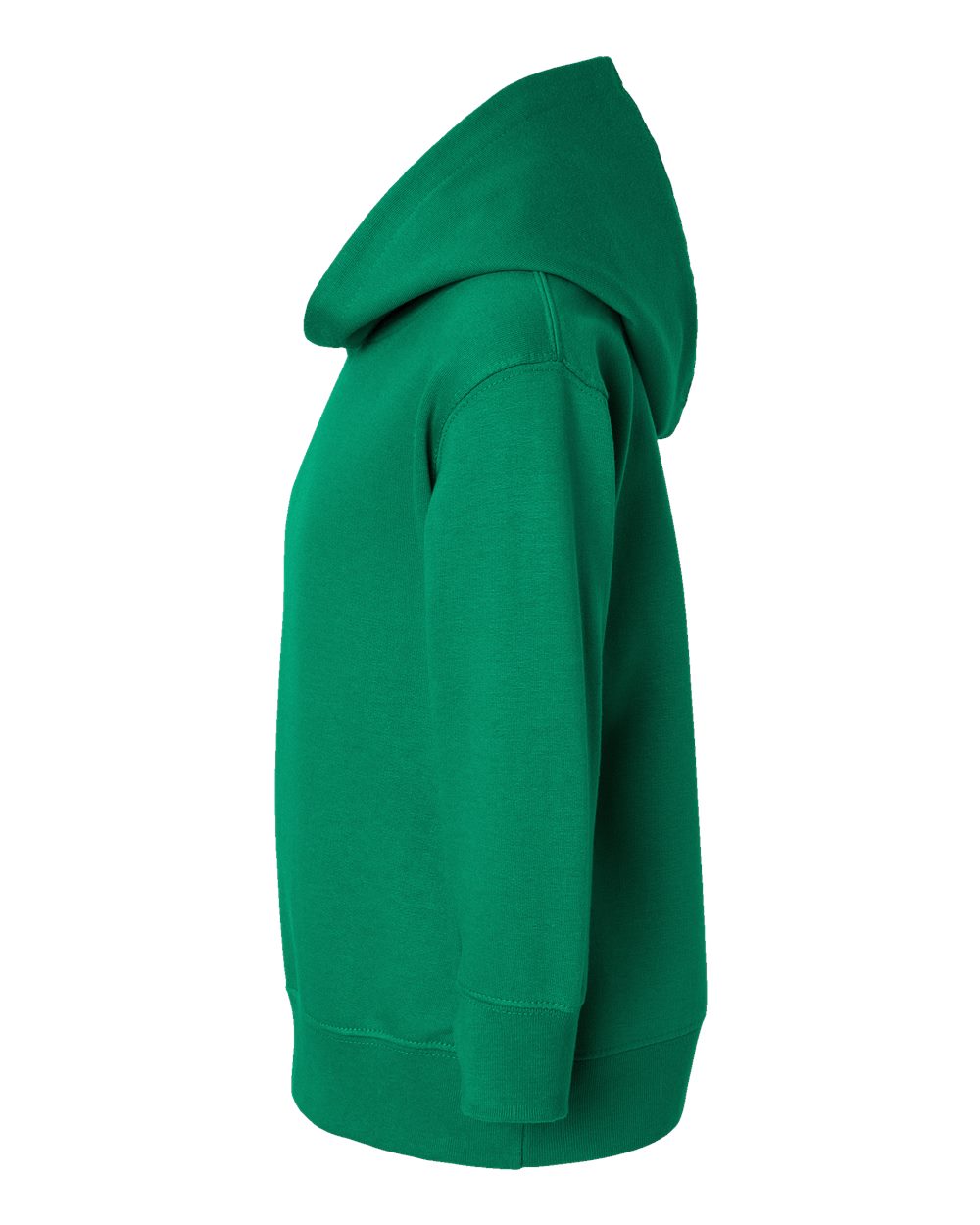 Left View of Kelly Toddler Pullover Fleece Hoodie - 3326