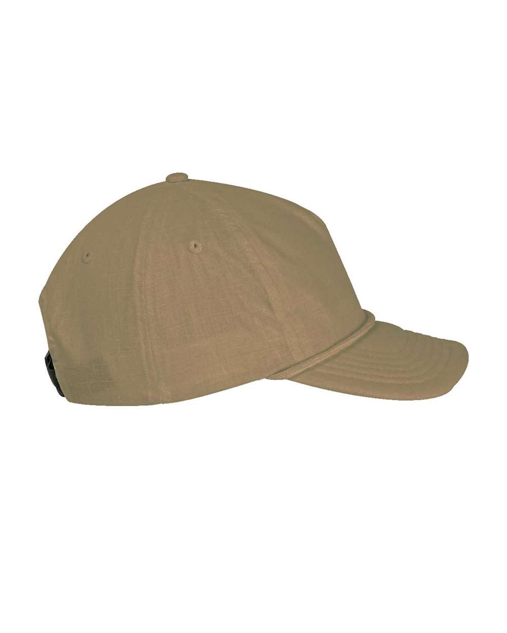 Left View of Kelp Hemp Hero Cap - EC7103