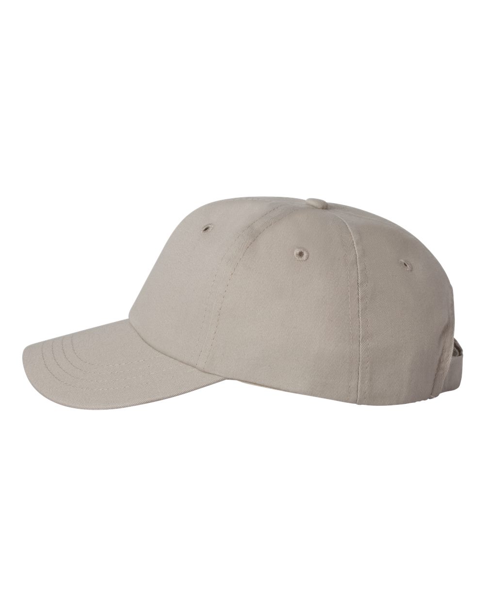 Left View of Khaki Econ Cap - 6440