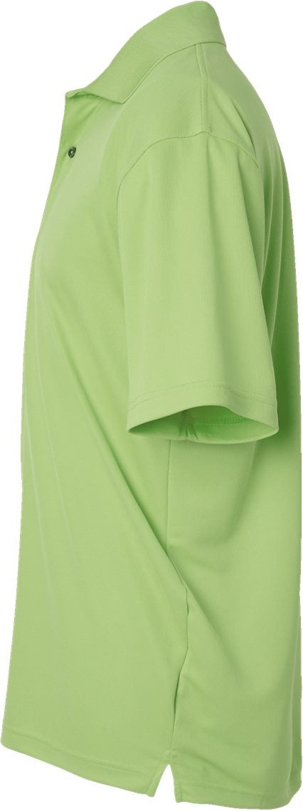 Left View of Kiwi Saratoga Performance Mini Mesh Polo - 100