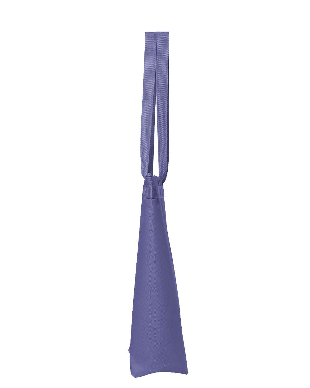 Left View of Lavender Melody Large Tote - 8802