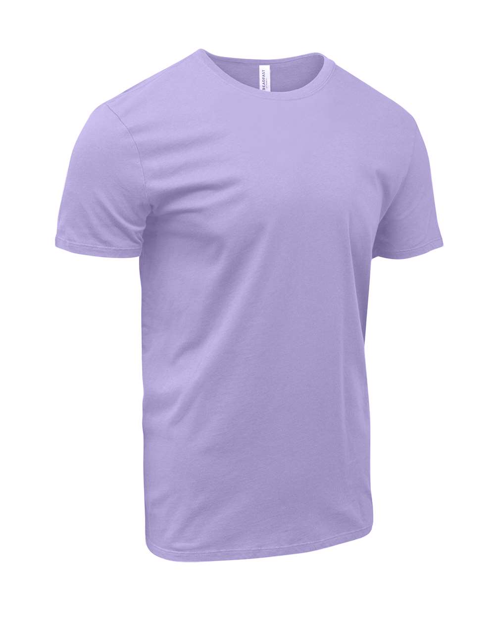 Left View of Lavender Ultimate T-Shirt - 180A