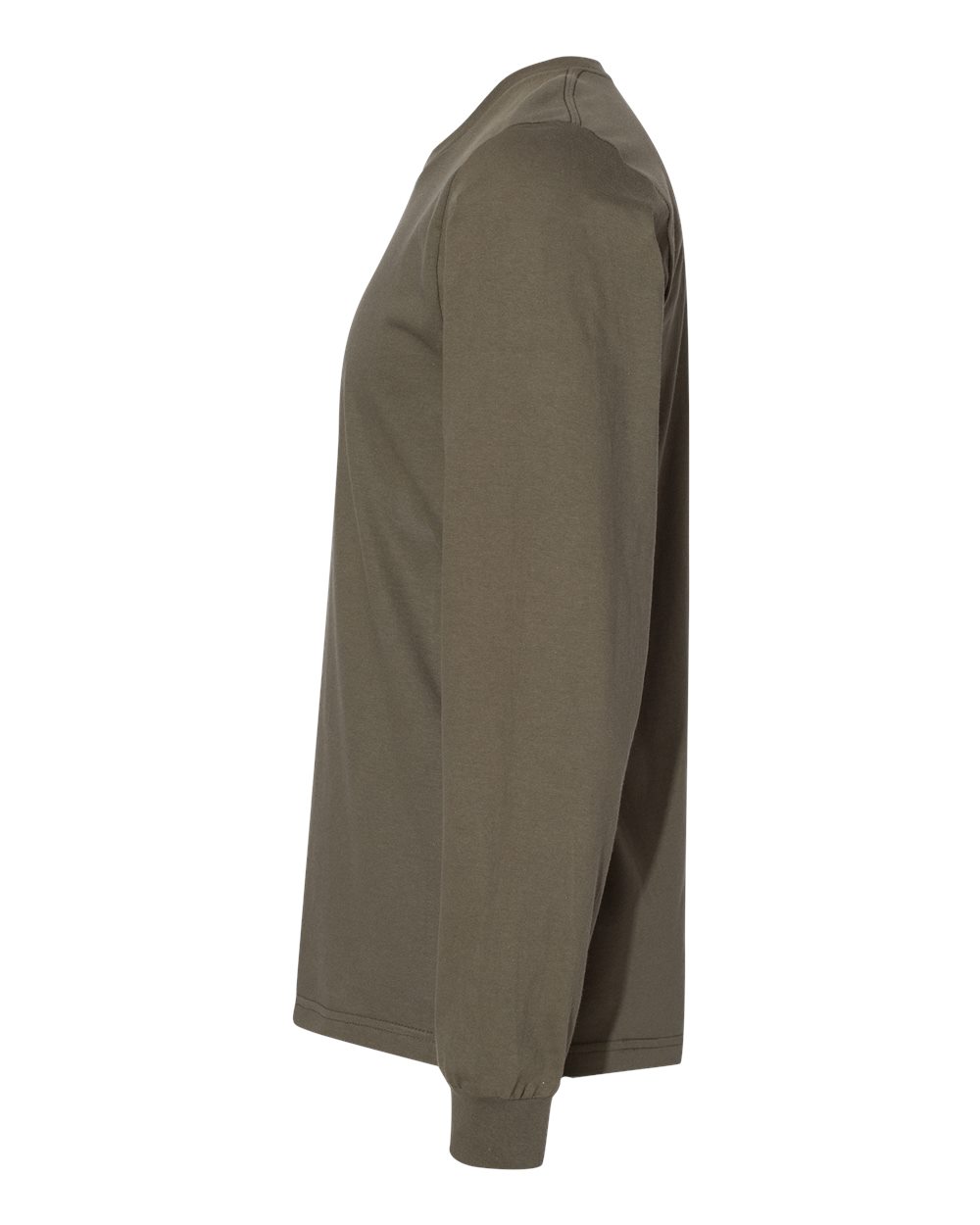 Left View of Lieutenant Fine Jersey Long Sleeve Tee - 2007
