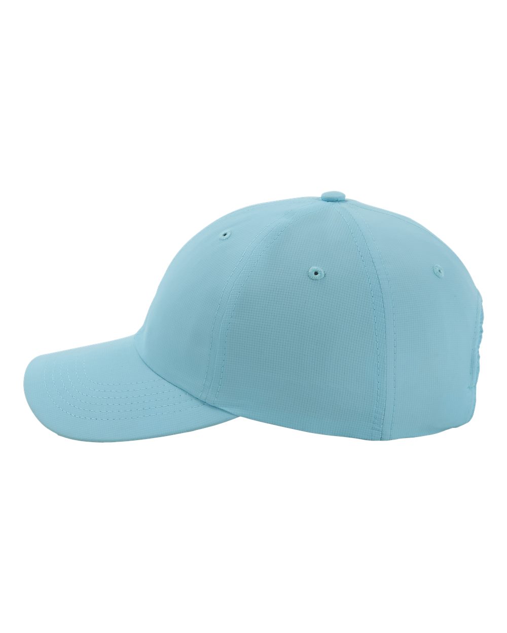 Left View of Light Blue The Original Performance Cap - X210P