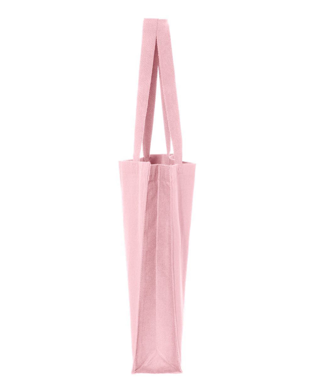 Left View of Light Pink 14L Shopping Bag - Q125300