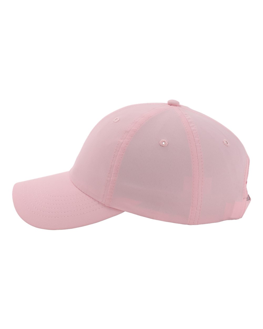 Left View of Light Pink The Original Performance Cap - X210P