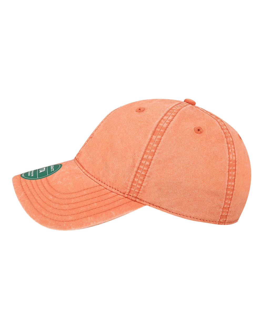 Left View of Light Spice Terra Twill Cap - TTA