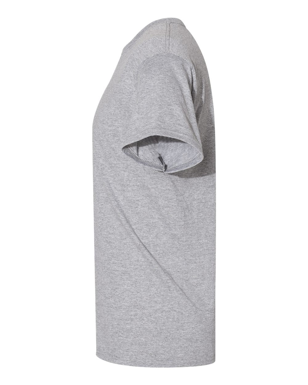 Left View of Light Steel Ecosmart™ T-Shirt - 5170