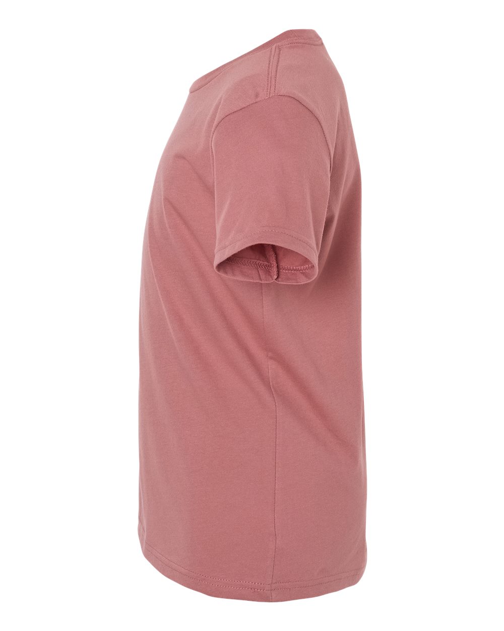 Left View of Mauve Youth Jersey Tee - 3001Y