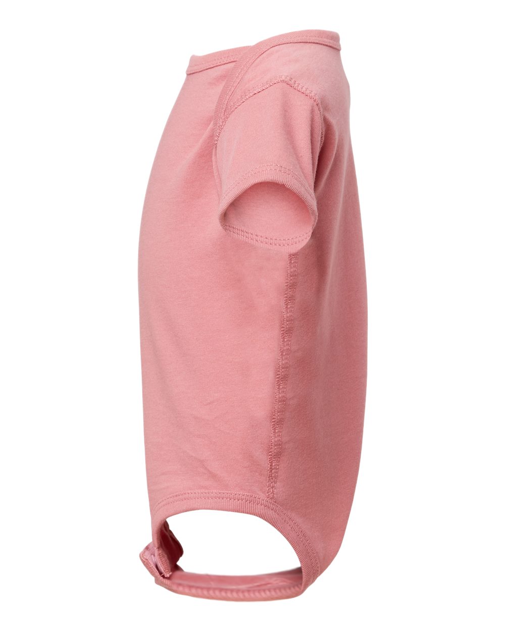 Left View of Mauvelous Infant Fine Jersey Bodysuit - 4424