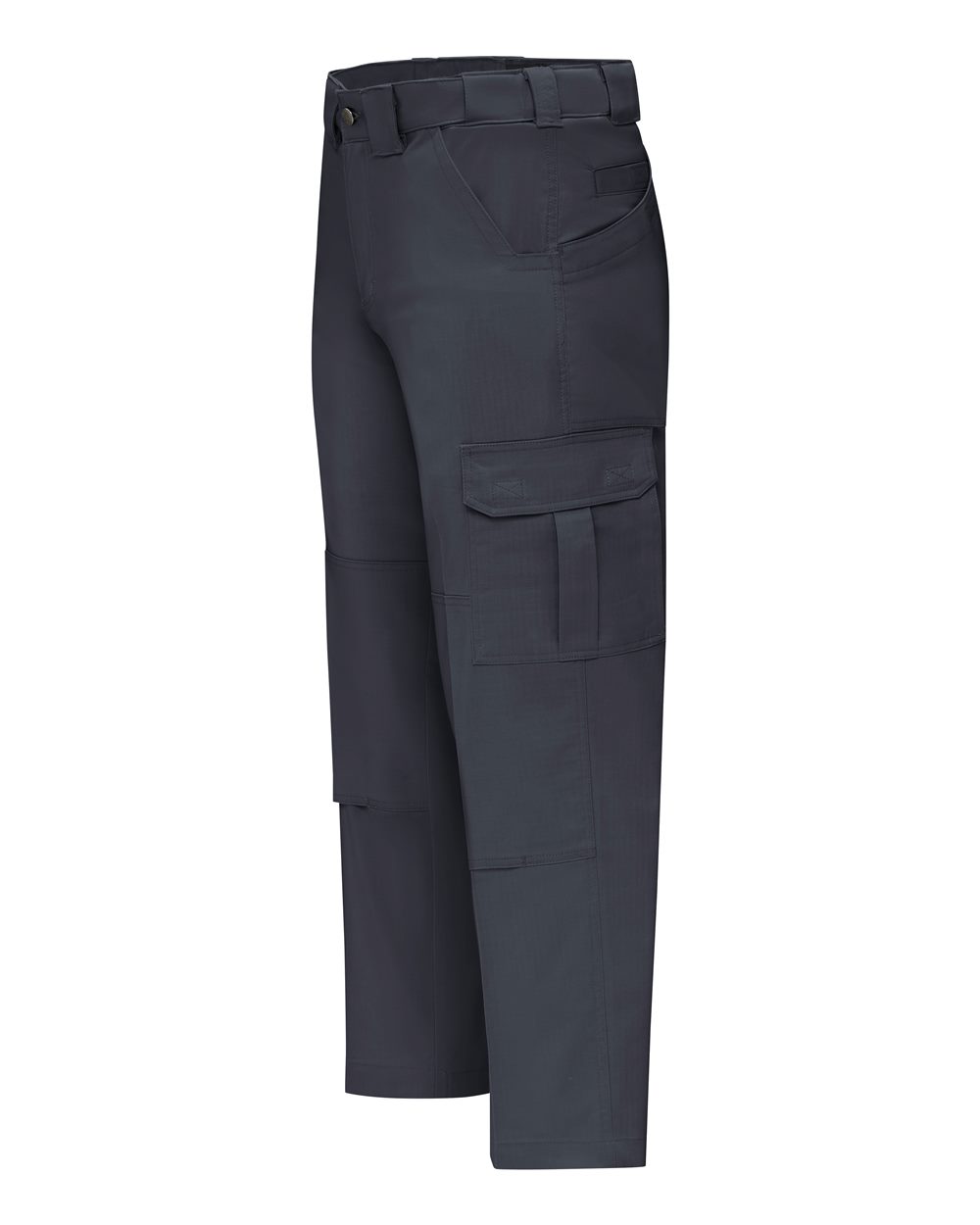 Left View of Midnight - 37 Unhemmed Tactical Pants - Extended Sizes - LP78EXT