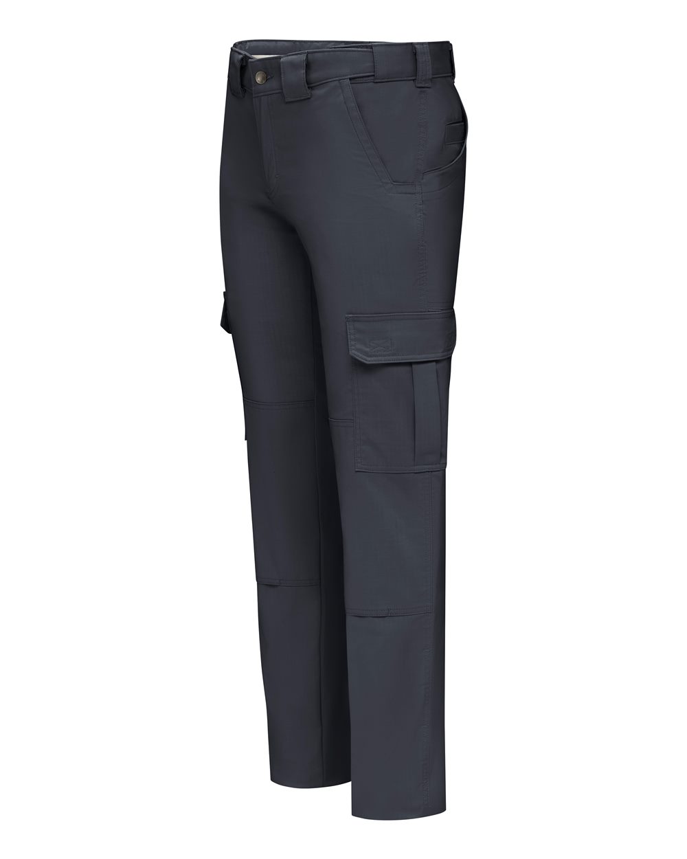 Left View of Midnight - 37 Unhemmed Women's Tactical Pants - FP78