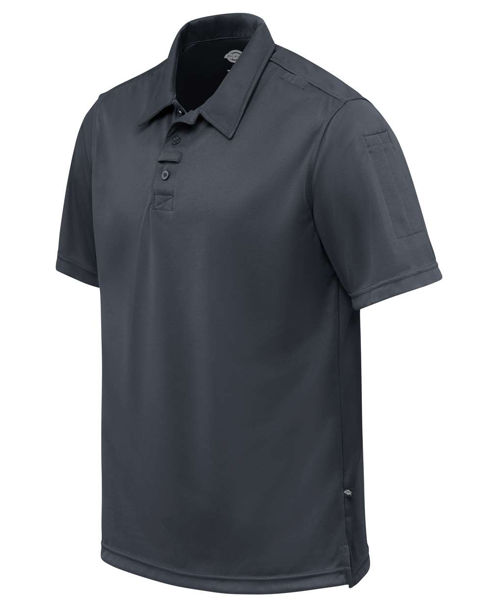 Left View of Midnight Tactical Polo - LS92