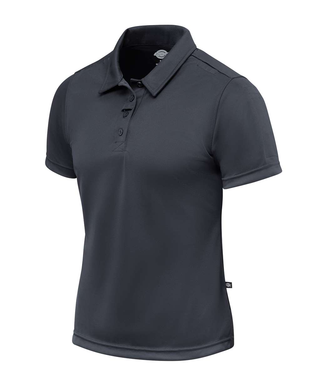Left View of Midnight Women's Tactical Polo - FS92