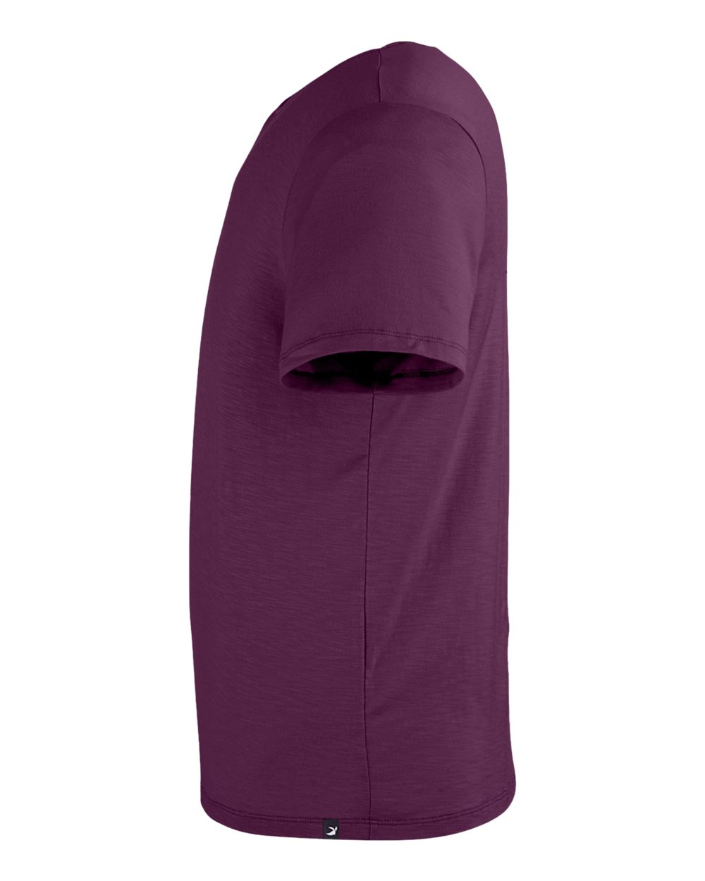 Rear View of Mulberry Lumasof T-Shirt - MDP1655