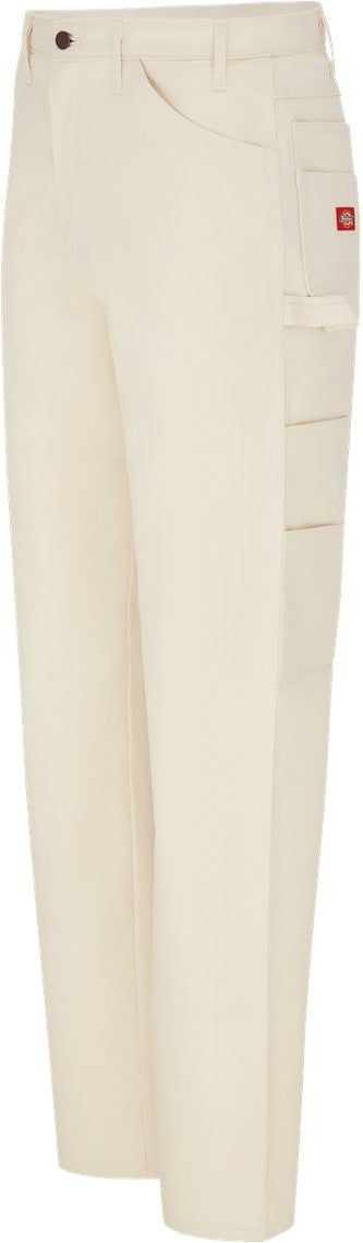 Left View of Natural - 32I Painter's Utility Pants - 2953