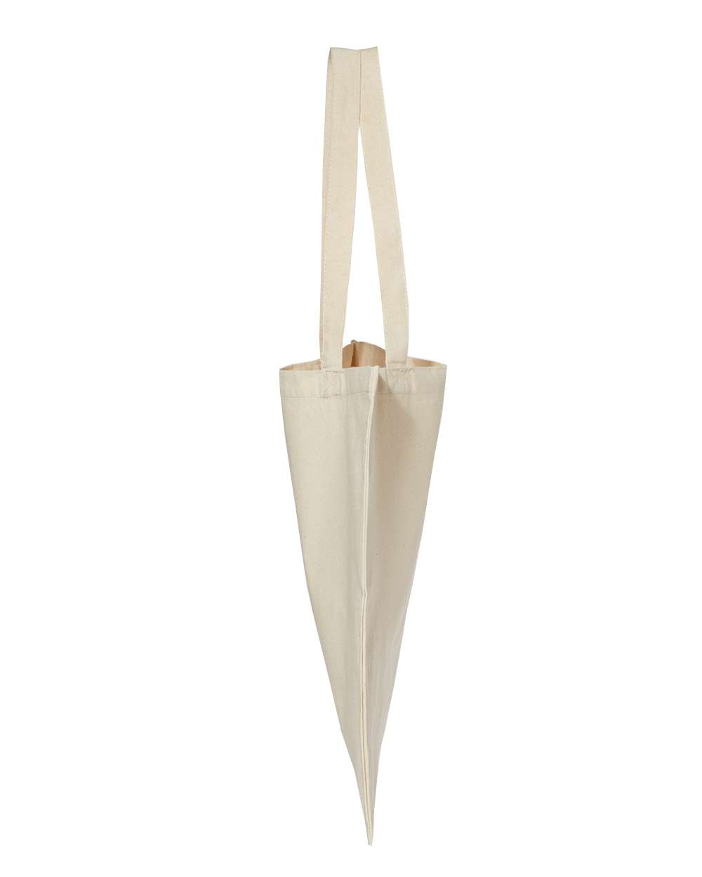 Left View of Natural Nicole Tote - 8860