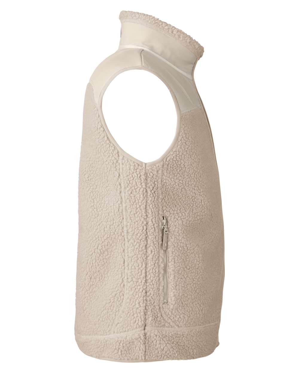 Left View of Natural Venture Sherpa Vest - S17965