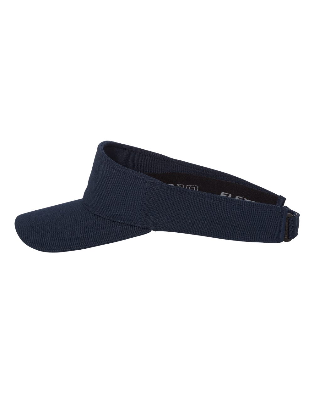 Left View of Navy 110® Visor - 8110
