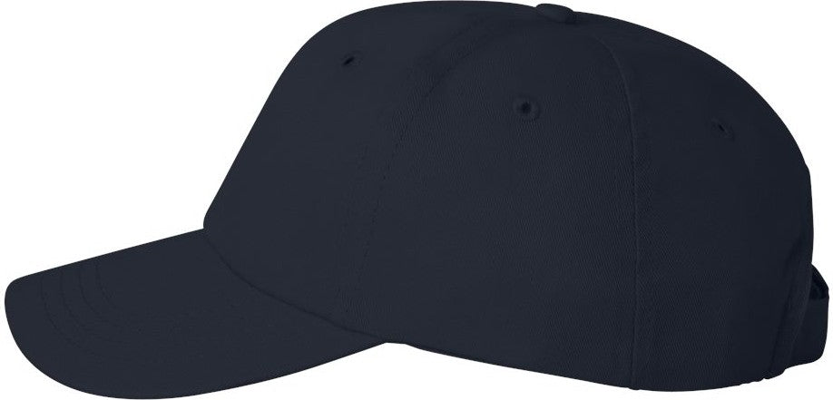 Left View of Navy Econ Cap - 6440