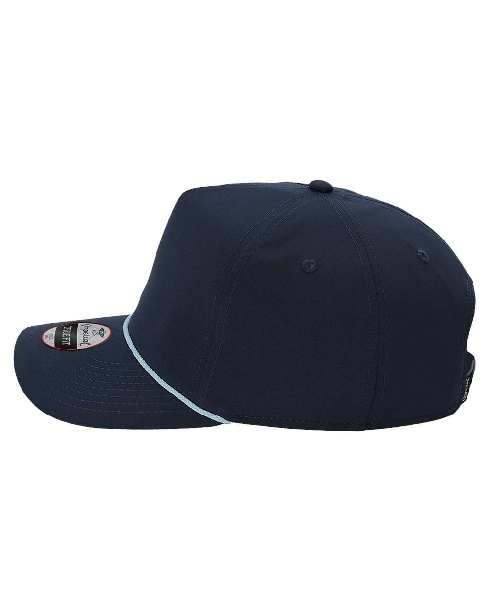 Left View of Navy/ Light Blue The Wrightson Cap - 5054