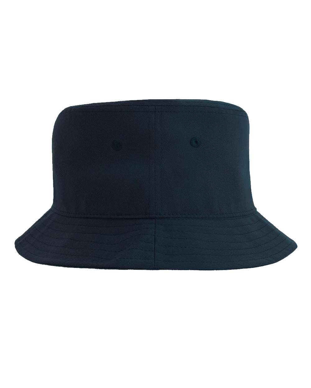 Left View of Navy Sustainable Bucket Hat - GEO