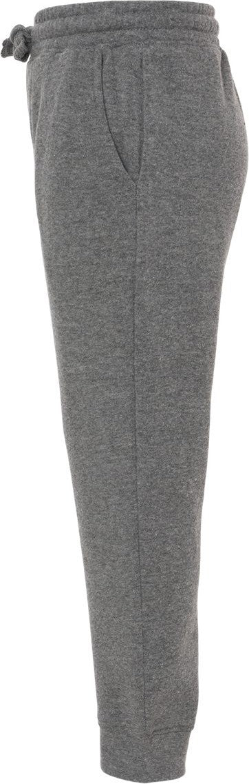Left View of Nickel Youth Lightweight Special Blend Sweatpants - PRM16PNT