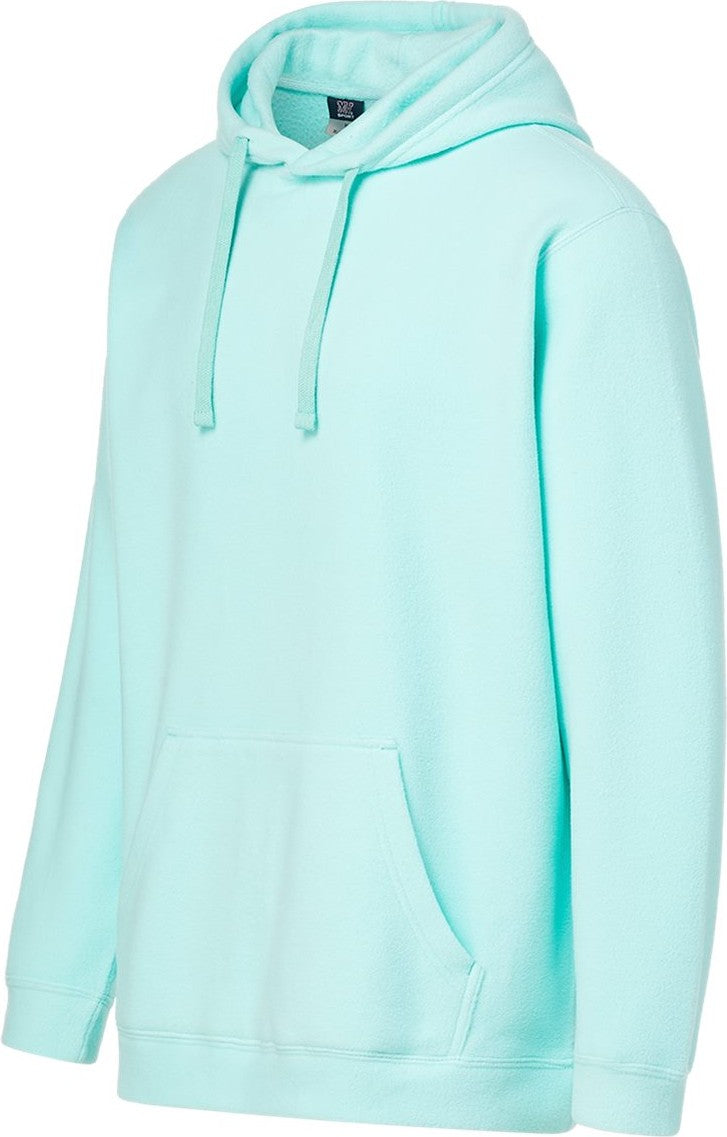 Left View of Oasis Whisper Fleece™ Hooded Sweatshirt - 24701